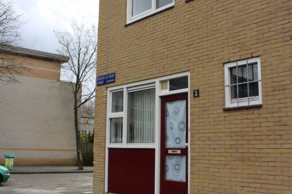 Woning Bierens de Haanstraat 5 Amsterdam