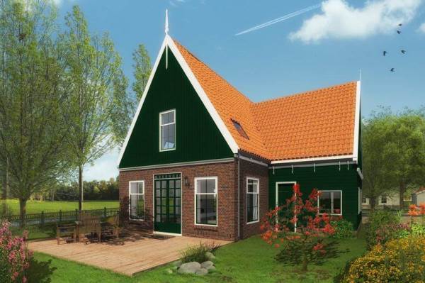Woning Broekergouw bnr (Bouwnr. 13) Amsterdam