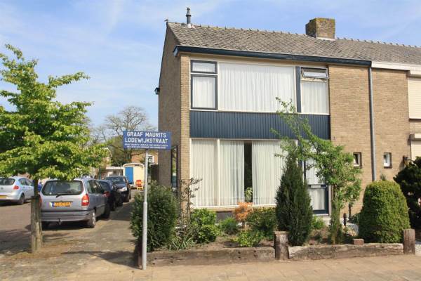 Woning Graaf Maurits-Lodewijkstraat 1 Sint-Oedenrode