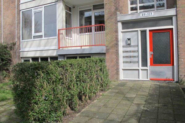 Woning Prof. Krausstraat 89 Delft