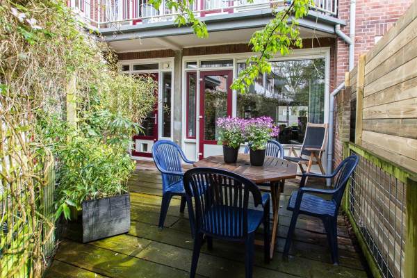 Woning Rutherfordstraat 10hs Amsterdam