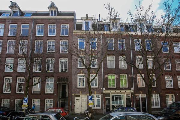 Woning Van Ostadestraat 142III+IV Amsterdam