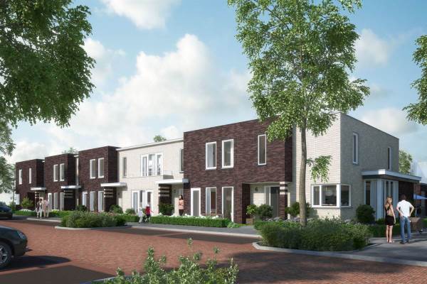Woning Pijlkruid (Bouwnr. 4) Alphen aan den Rijn