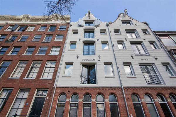 Woning Nieuwe Keizersgracht 41II Amsterdam