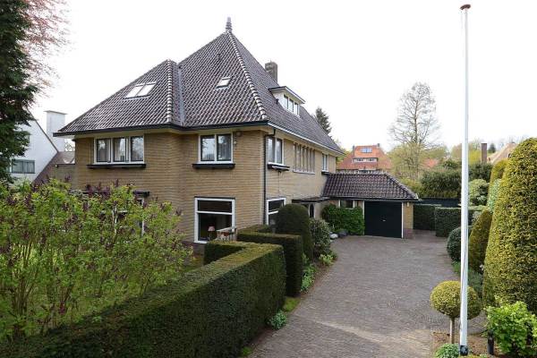 Woning J.J.H. Verhulstlaan 7 Bussum