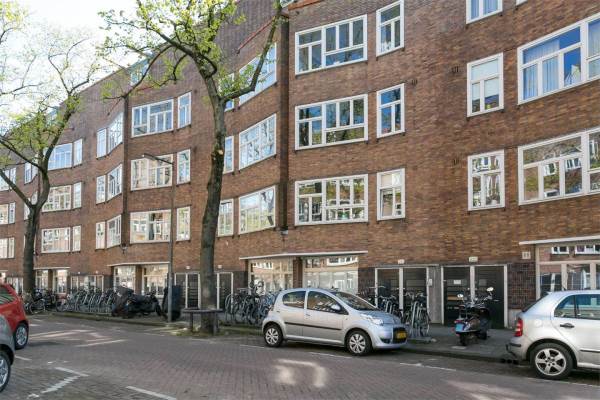 Woning Orteliusstraat 224II Amsterdam