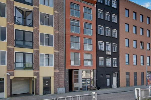 Woning Nieuwevaart 91 Amsterdam