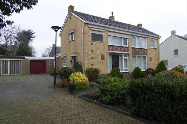 Woning Jan van Goijenstraat 12 Bergen op Zoom