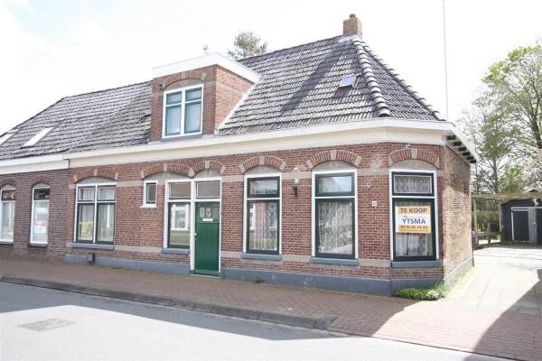 Woning De Buorren 40 Lippenhuizen