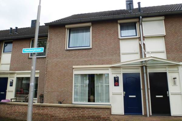 Woning Kastanjelaan 23 Halsteren