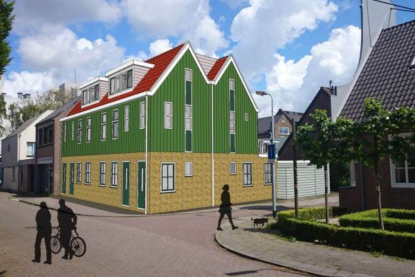 Woning Jonge Zwaanstraat 18 Koog aan de Zaan