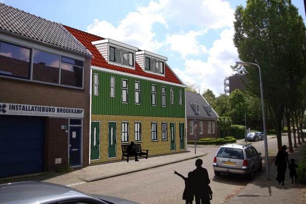 Woning Jonge Zwaanstraat 16 Koog aan de Zaan