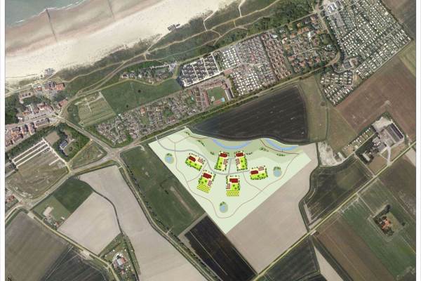 Bouwgrond Landgoed Nooren . Cadzand