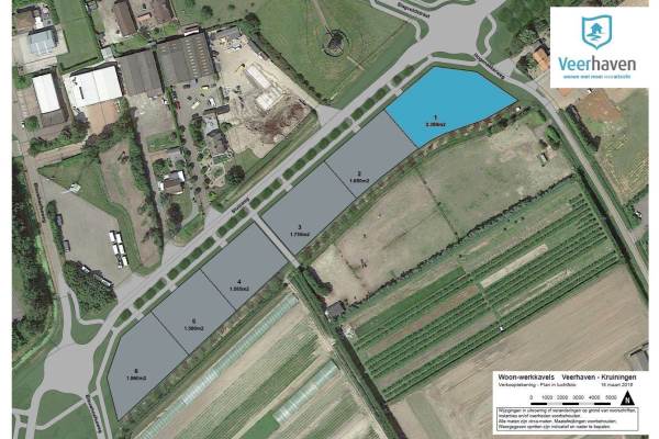 Bouwgrond Woon-werkkavel 1 Kruiningen