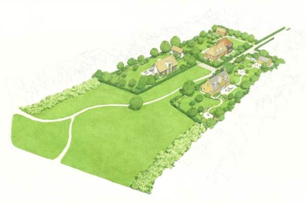 Bouwgrond Kerkstraat kavel 1t/m 3 Waarland