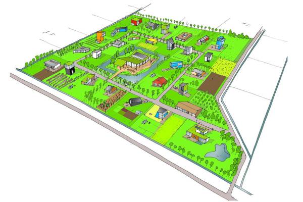 Bouwgrond Tureluurweg Almere