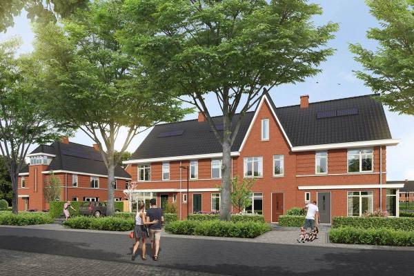 Woning Willemsbuiten fase 2.1 (Bouwnr. 13) Tilburg