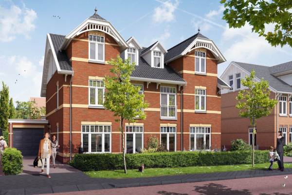 Woning ParkZuid, Bouwnummer 68(Bouwnr. 68) De Meern