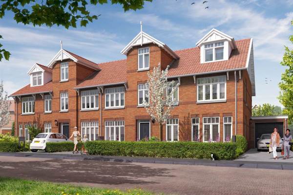 Woning ParkZuid, Bouwnummer 81(Bouwnr. 81) De Meern