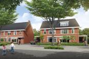 Woning Willemsbuiten fase 2.1 (Bouwnr. 27) Tilburg