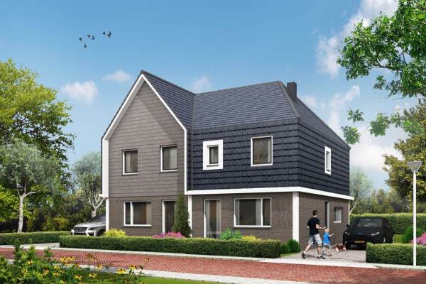 Woning Bouwnummer (Bouwnr. 44) Nijkerk