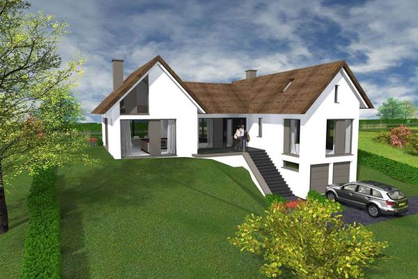Bouwgrond Losserweide - Voorweg (Bouwnr. 5) Nieuwe Wetering