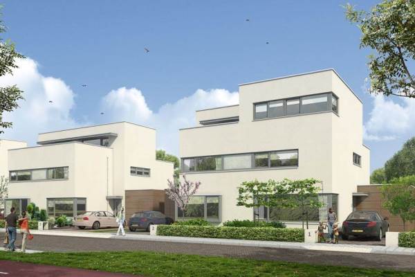 Woning Muldersweg 2/1-kapwoning (Bouwnr. 16) Etten-Leur