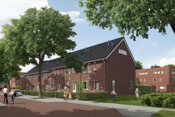 Woning Bouwnummer 16(Bouwnr. 16) Arnhem