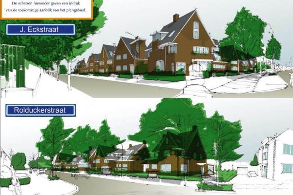 Bouwgrond Rolduckerstraat (Bouwnr. 4) Kerkrade