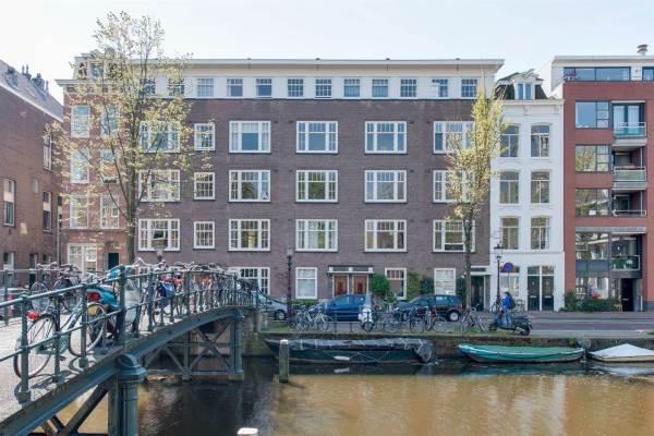 Woning Nieuwe Achtergracht 12I Amsterdam
