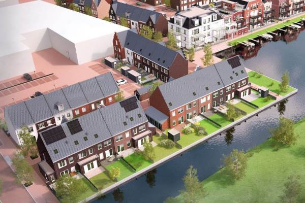 Woning De Oevers blok 4- Schakel (hoekwoning) (Bouwnr. 811) Roelofarendsveen