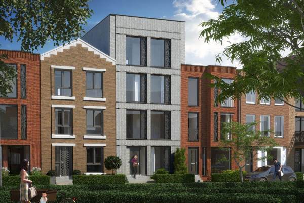 Woning HvV Bouwnummer 7(Bouwnr. 7) Rotterdam