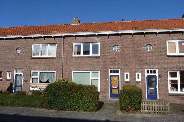 Woning Eeltje Halbertsmastraat 29 Sneek