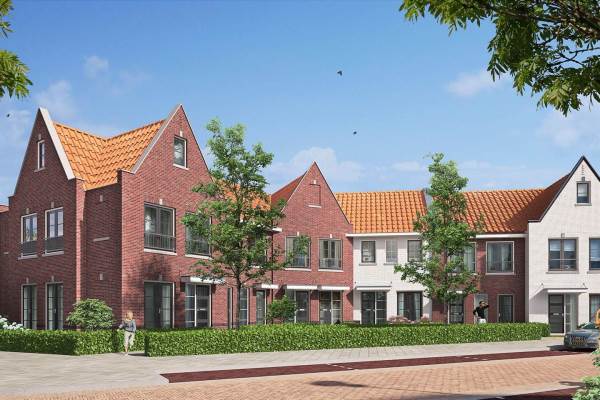 Woning Redershaven, Eengezinswoning XL (Bouwnr. 42) Katwijk