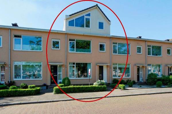 Woning Goeman Borgesiusplantsoen 8 Dordrecht