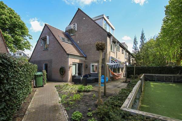 Woning Burgemeester Le Fèvre de Montignylaan 189 Rotterdam