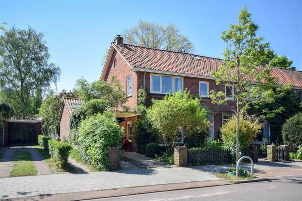 Woning Van Kretschmar van Veenlaan 39 Hilversum