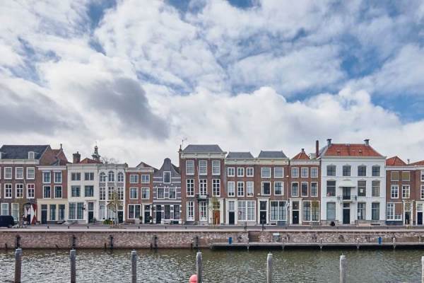 Woning Rouaansekaai 41. Middelburg