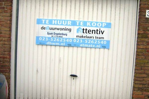 Garage Belgiëlaan 34A Haarlem