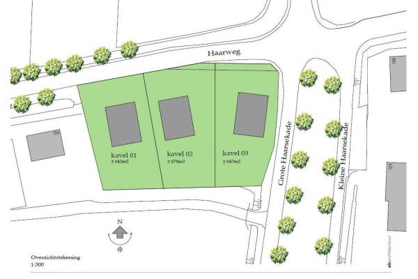 Bouwgrond Kleine Haarsekade 127 Gorinchem