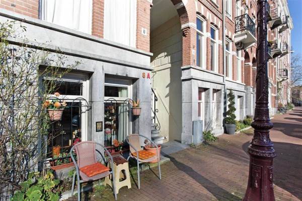 Woning Hugo de Grootkade 8A- sous Amsterdam