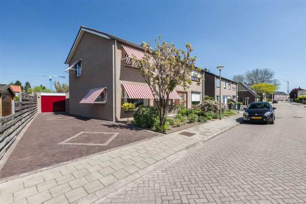 Woning van Egmondstraat 1 Millingen aan de Rijn