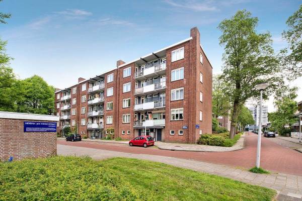 Woning Johannes Meewisstraat 40II Amsterdam