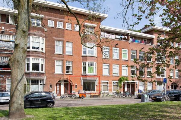 Woning De Savornin Lohmanlaan 80B Rotterdam