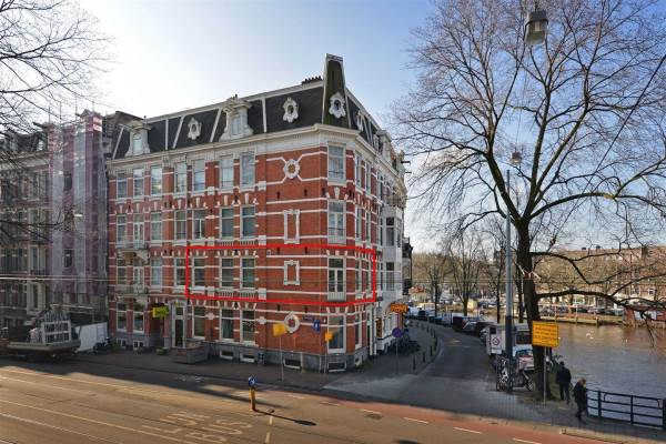 Woning Marnixstraat 384-I Amsterdam