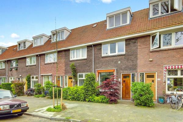 Woning Van der Mondestraat 131 Utrecht