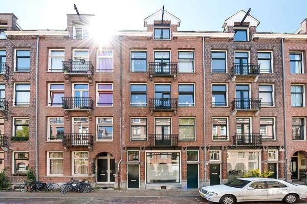 Woning Tweede Atjehstraat 46-huis Amsterdam