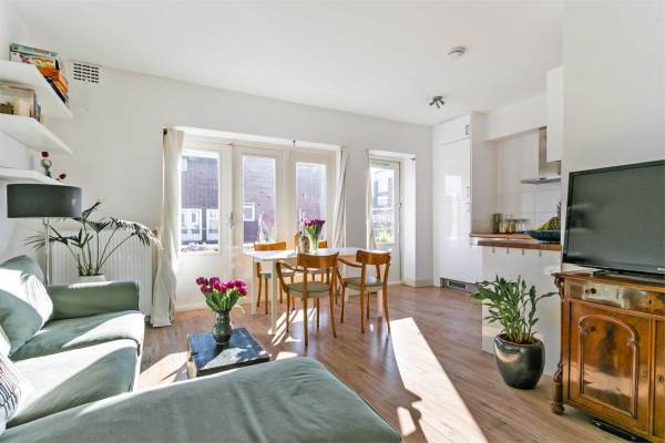 Woning Orteliusstraat 291III Amsterdam