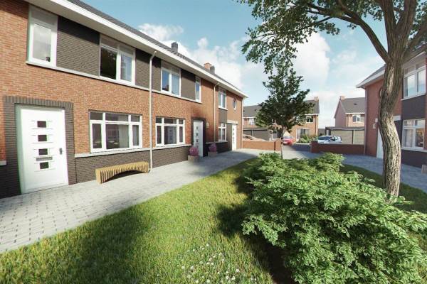 Woning 17 | Vrijstaand Jute | De Weverij (Bouwnr. 17) Geldrop