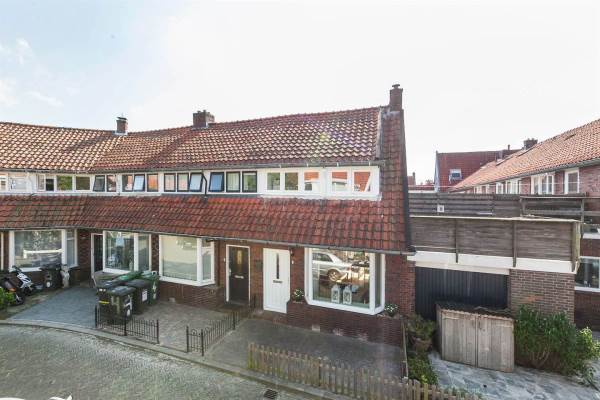 Woning Hendrik van Deventerstraat 2 Leeuwarden